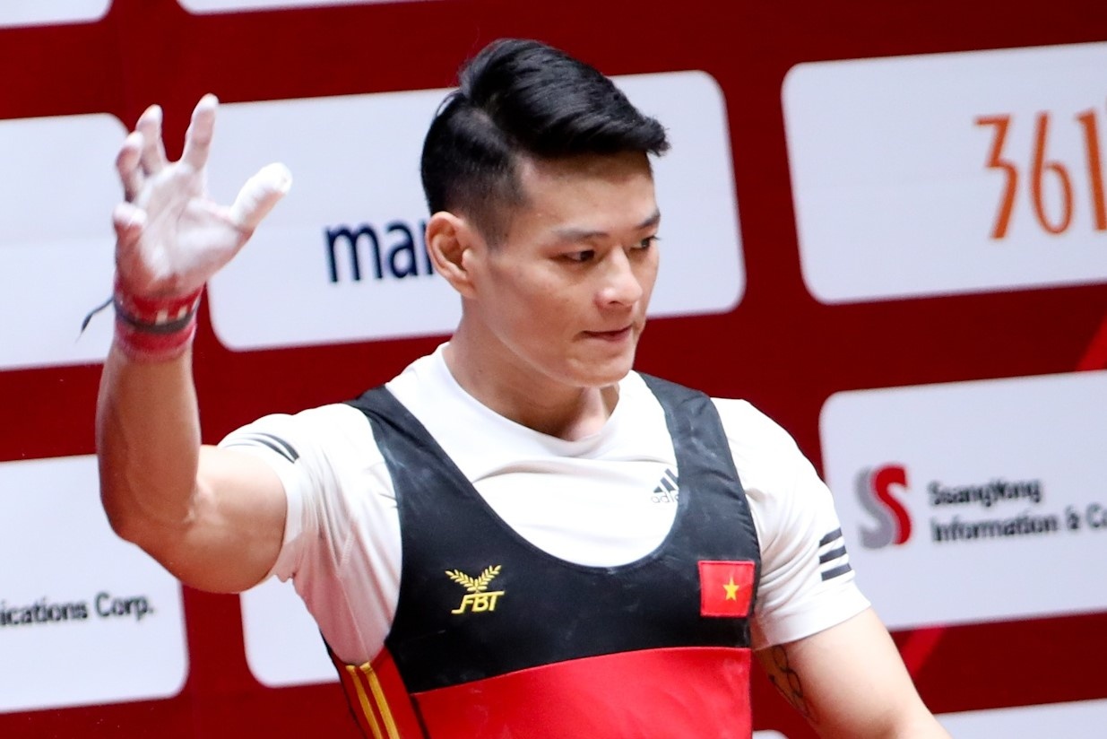 Cu ta Viet Nam tiep tuc gap kho tai Olympic hinh anh