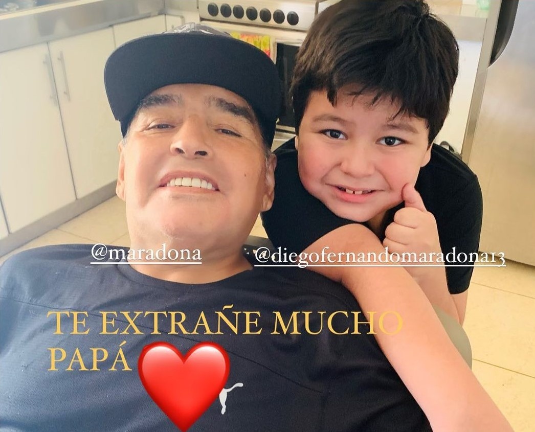 Loi cuoi cua Maradona anh 1