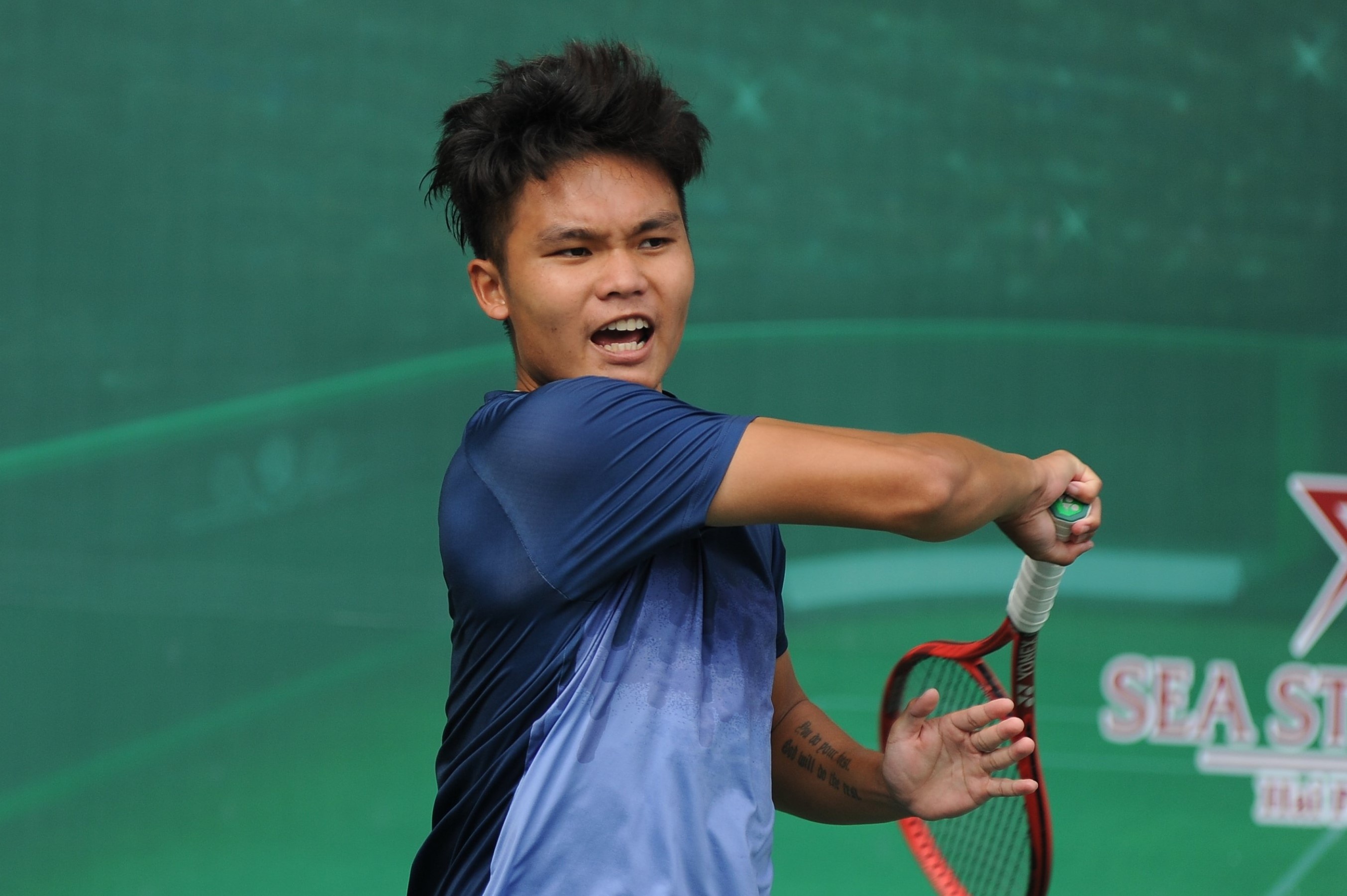 Hoang Nam thua Linh Giang o chung ket VTF Masters 500 hinh anh