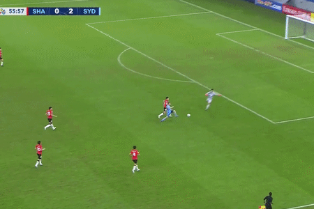 Hau ve dung lai nhin doi thu ghi ban hinh anh