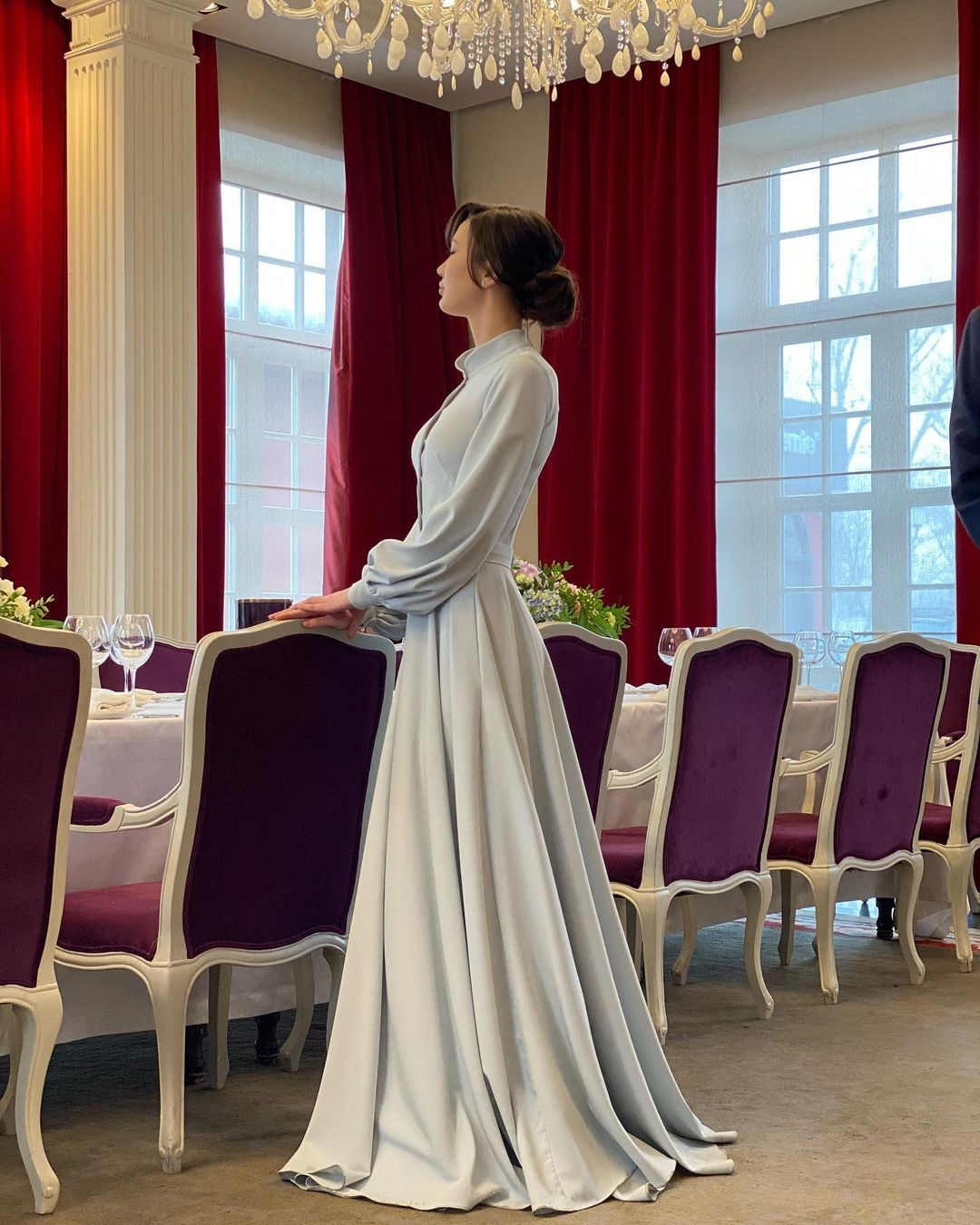 nu than bong chuyen ket hon anh 4