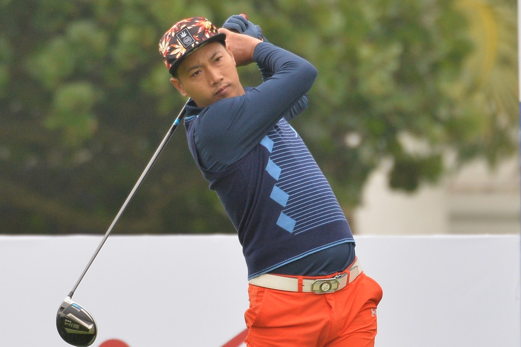 Hong Giang nhieu co hoi vo dich Golf Vietnam Masters 2020 hinh anh