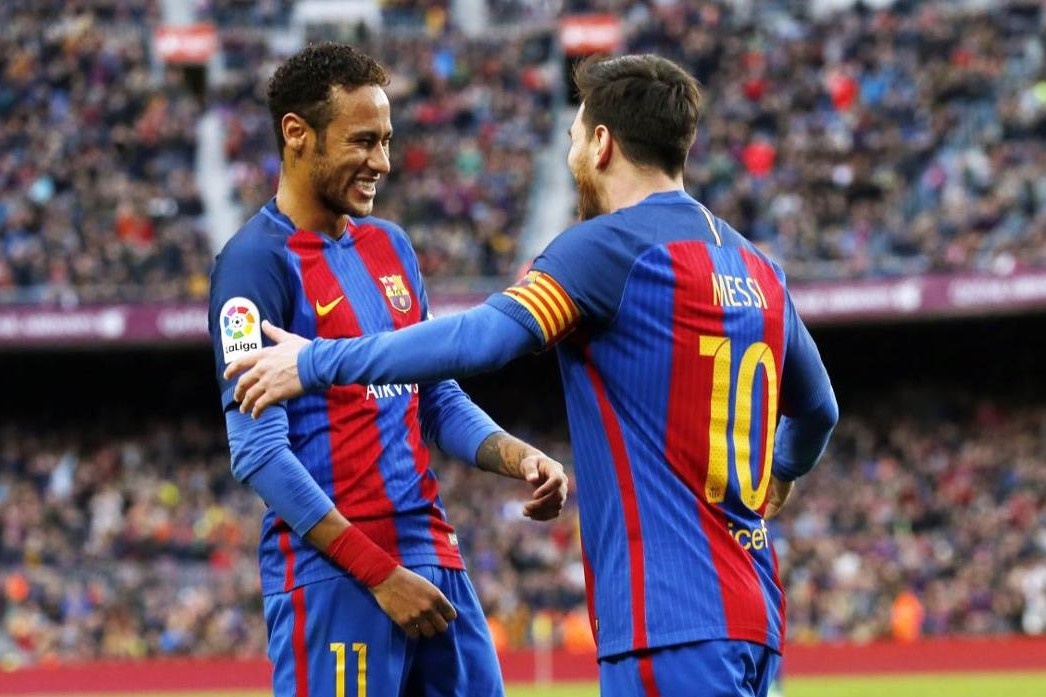 Neymar Messi anh 1