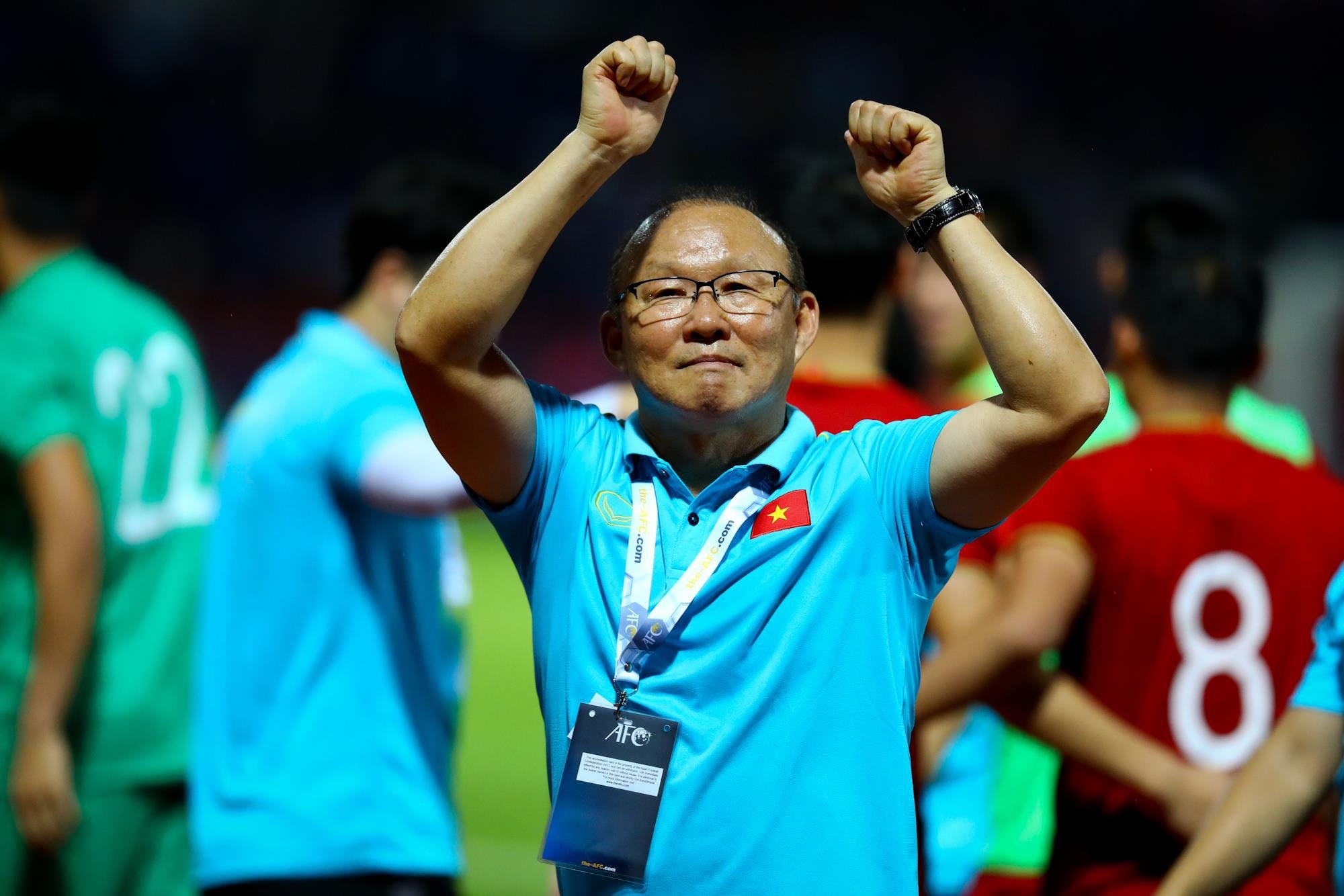 go bo thong tin sai ve HLV Park anh 1