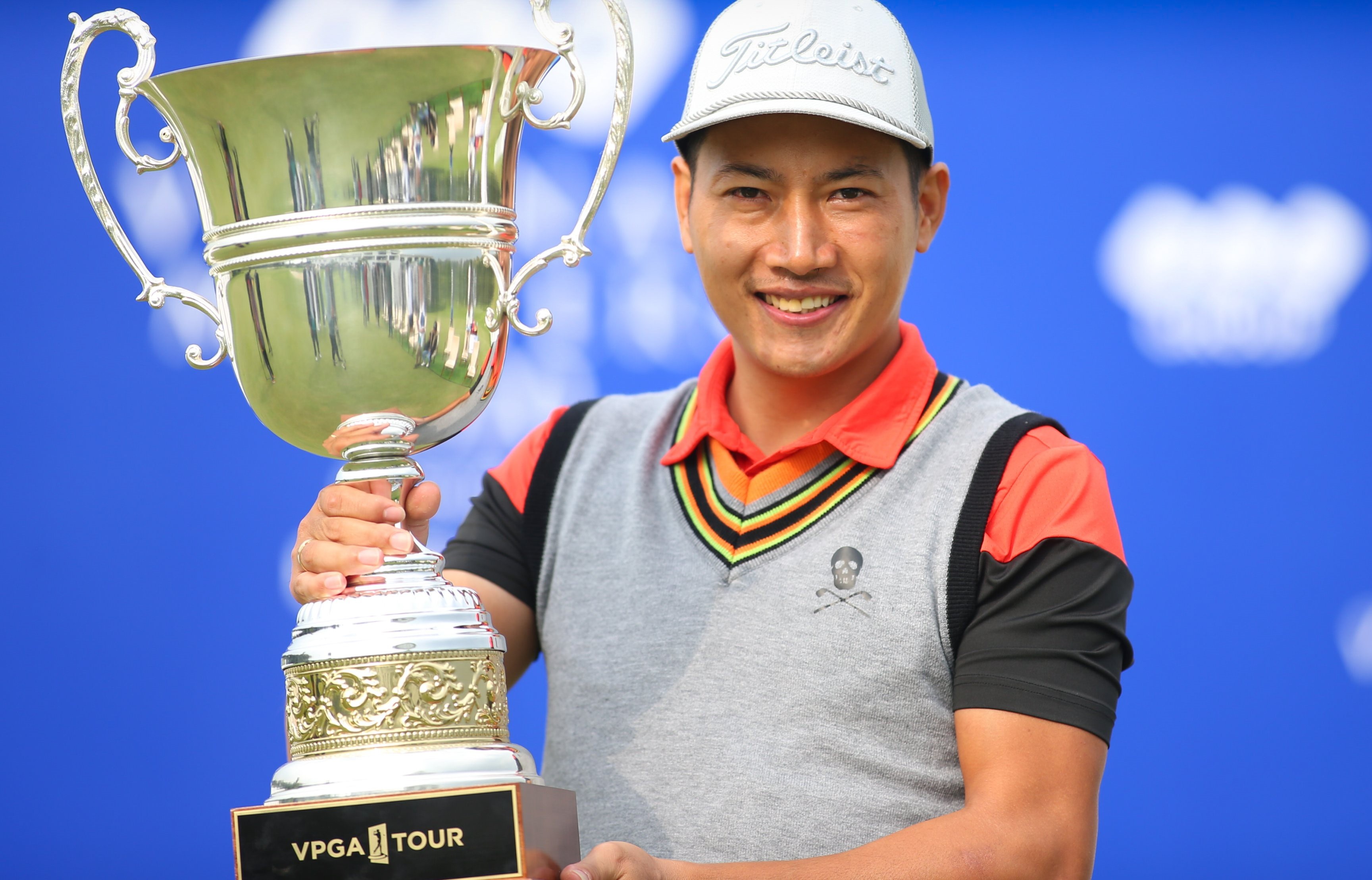 Do Hong Giang vo dich Vietnam Masters 2020 hinh anh