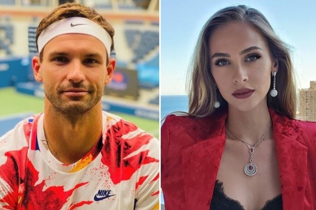 Sao quan vot Dimitrov hen ho voi con gai ty phu Nga hinh anh