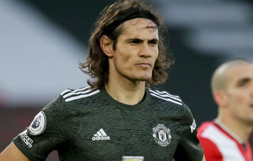 Cavani vang mat o tran quyet dau cua MU tai Champions League hinh anh