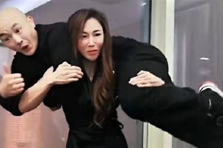 'De nhat Thieu Lam' tung mat hon 10 nam de thang chi ruot hinh anh