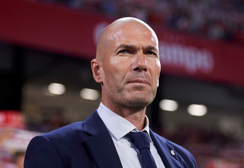 Zidane: 'Toi se khong bao gio tro thanh Ferguson cua Real' hinh anh