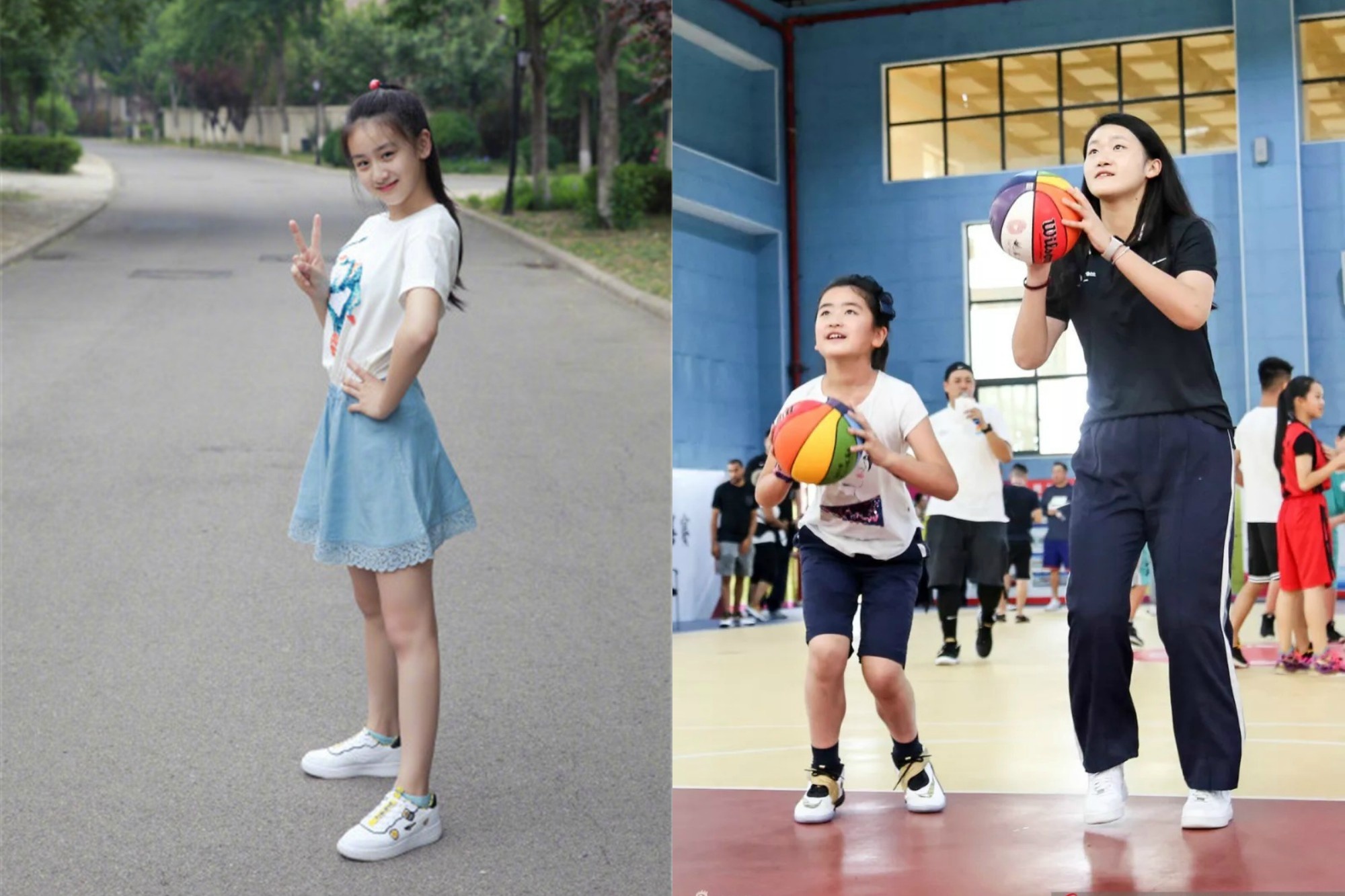 Con gai Yao Ming anh 2