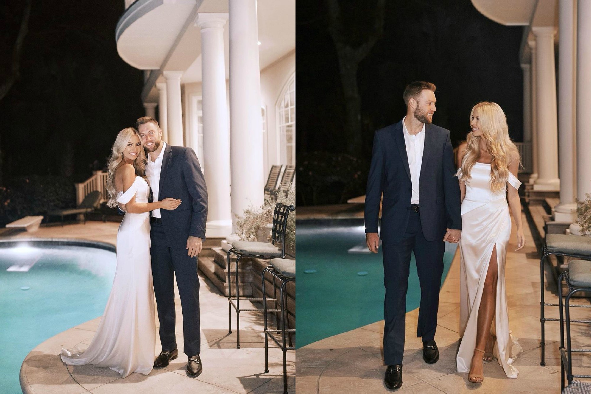 Jack Sock ket hon voi hoa hau My anh 1