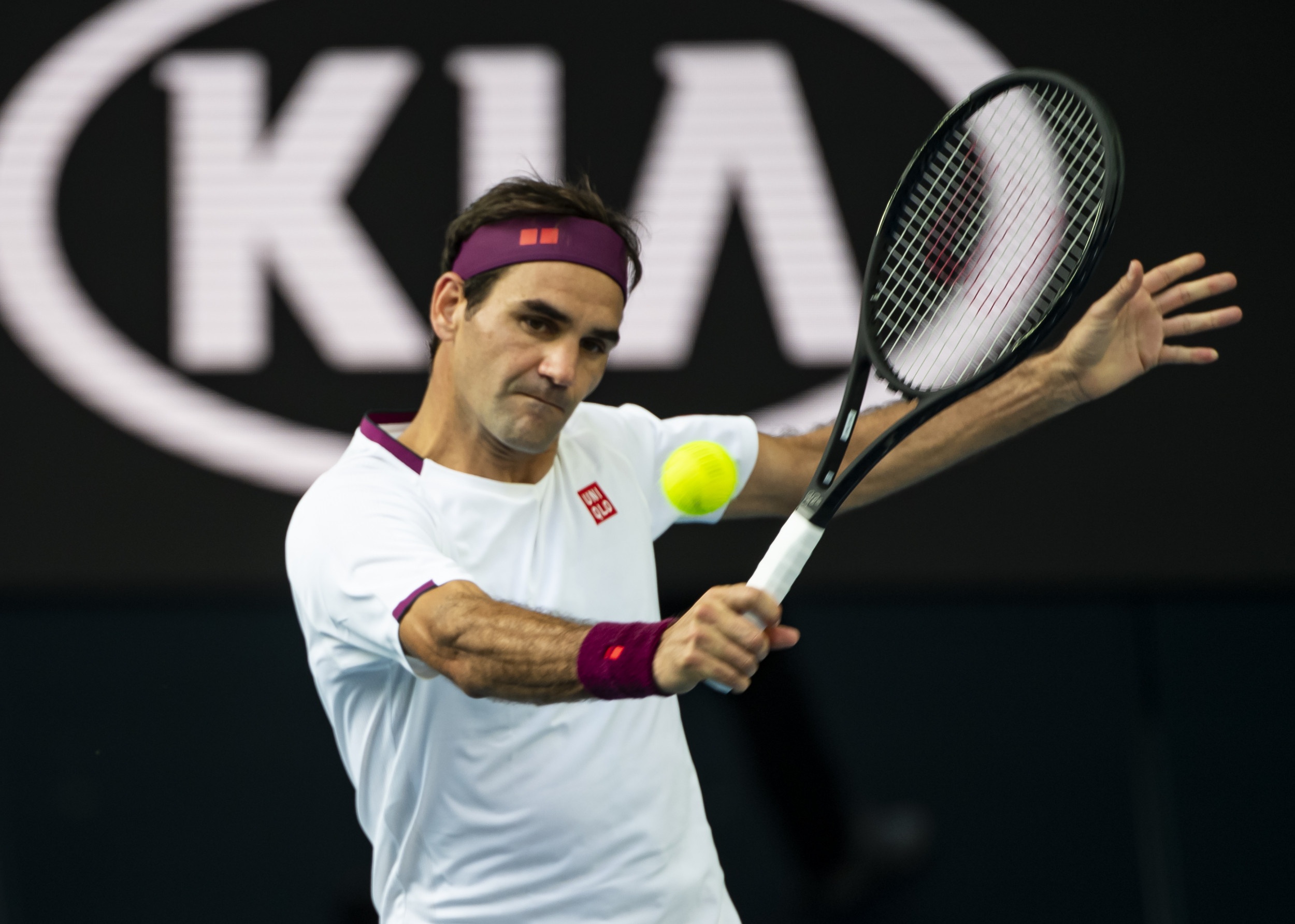 Federer Australian Open anh 1