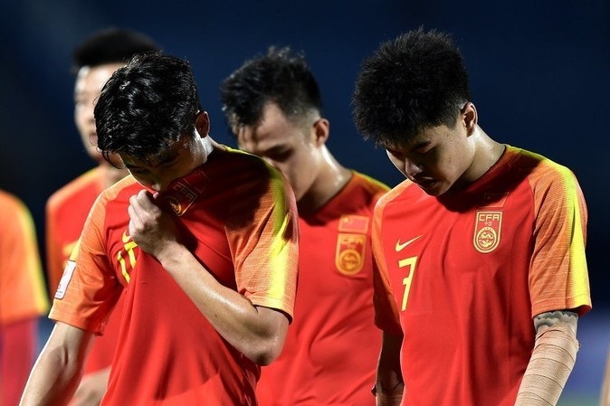 'Ke hoach 3 nam cua bong da Trung Quoc that bai hoan toan' hinh anh