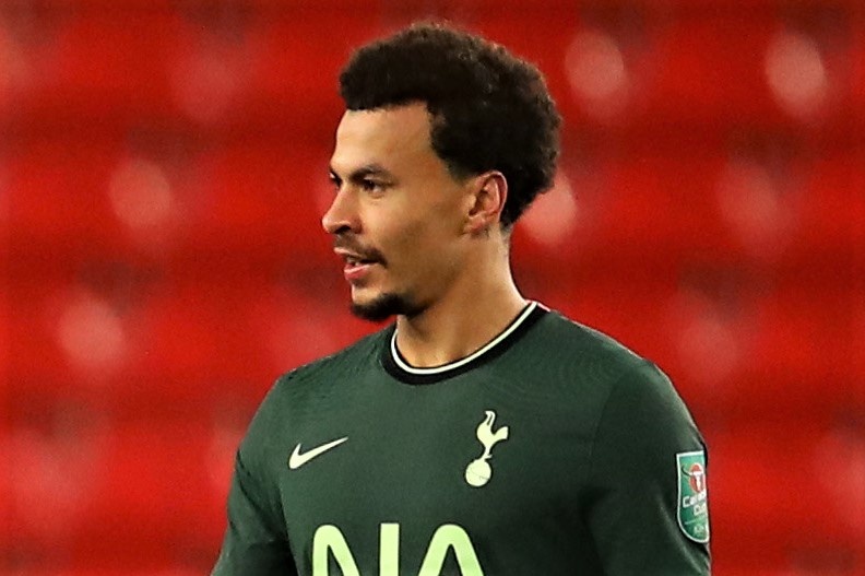 Mourinho chi trich Alli hinh anh