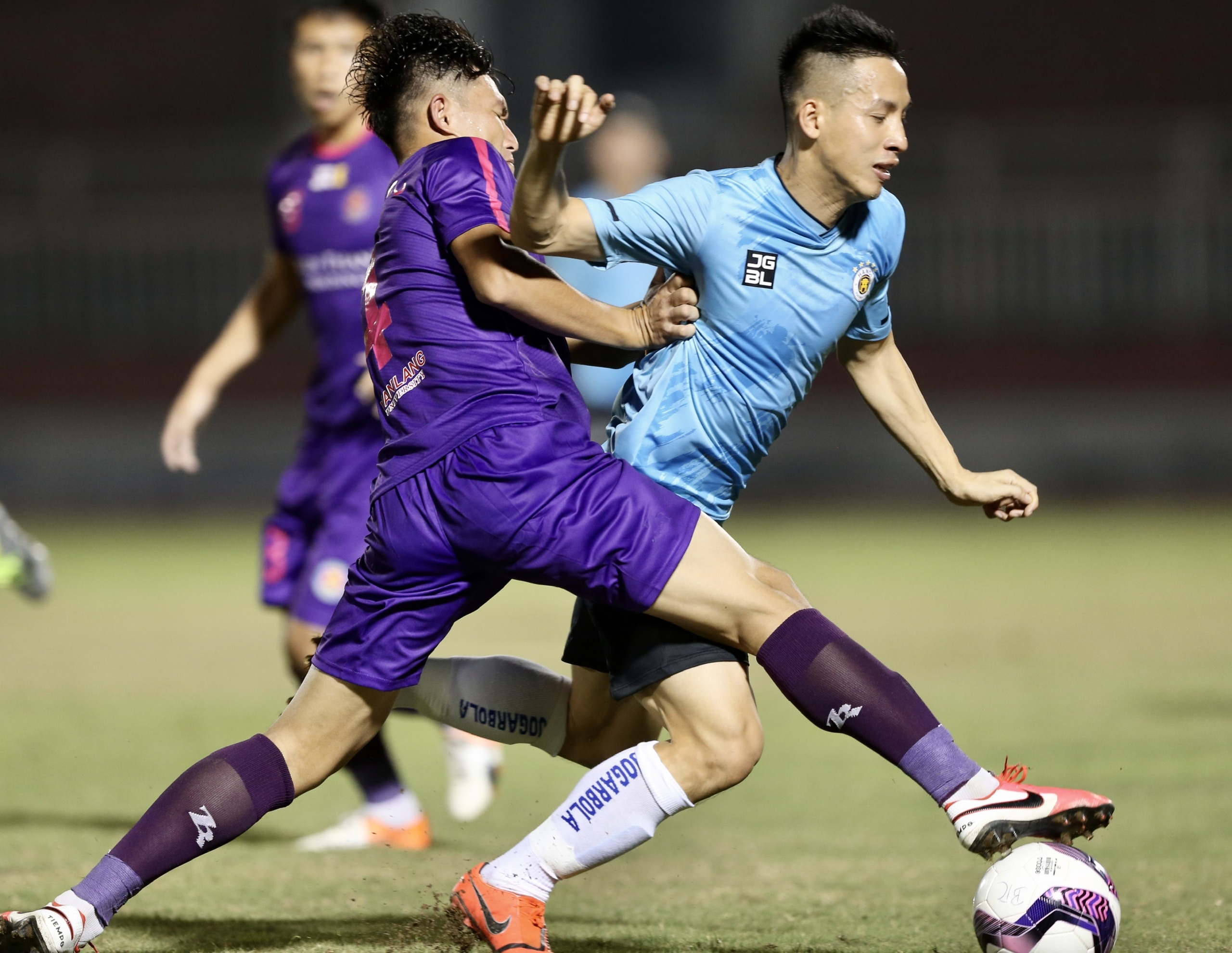 CLB Ha Noi vs CLB Sai Gon anh 3