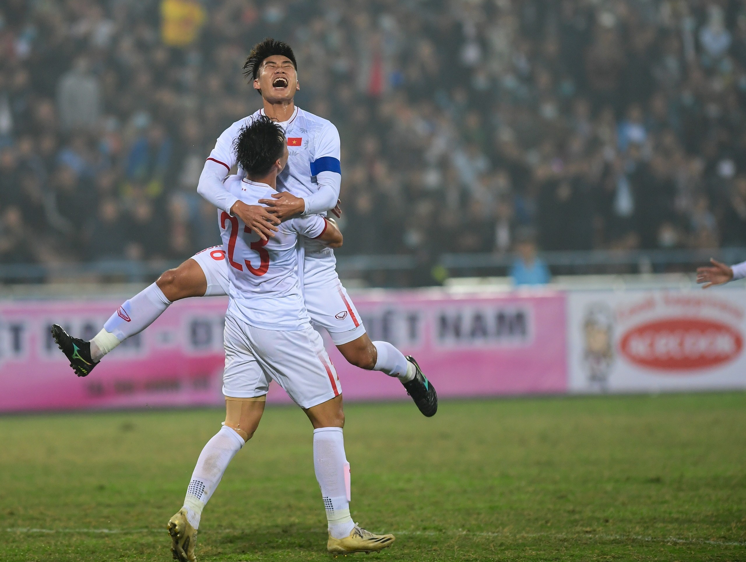 U22 Viet Nam HCV SEA games anh 1