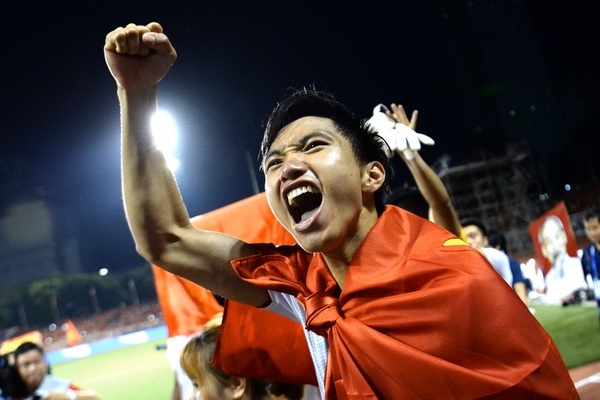 U22 Viet Nam nhan nhiem vu vo dich SEA Games 31 hinh anh