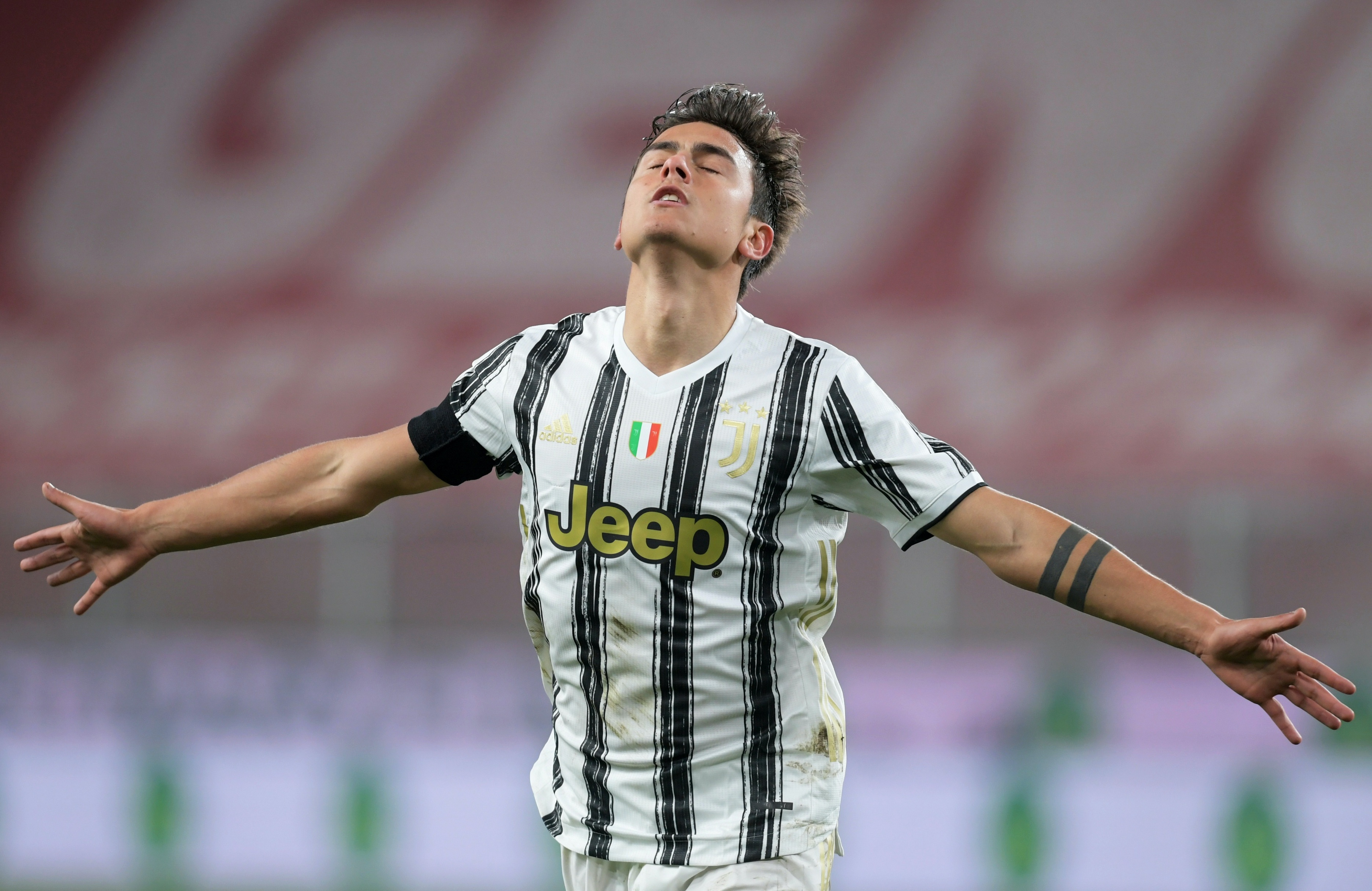 Dybala ngoi sao anh 1