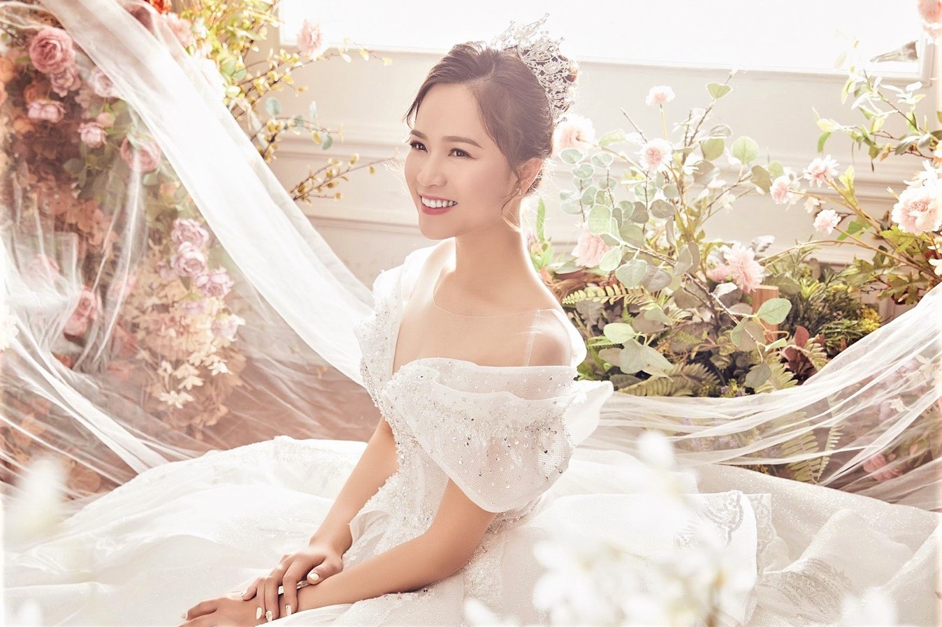 Nha vo dich ban cung SEA Games rang ngoi trong bo anh cuoi hinh anh