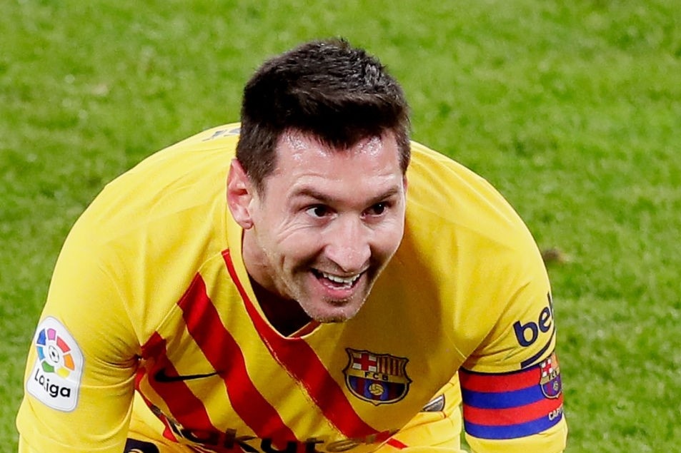 Messi vuon len dan dau danh sach Vua pha luoi La Liga hinh anh