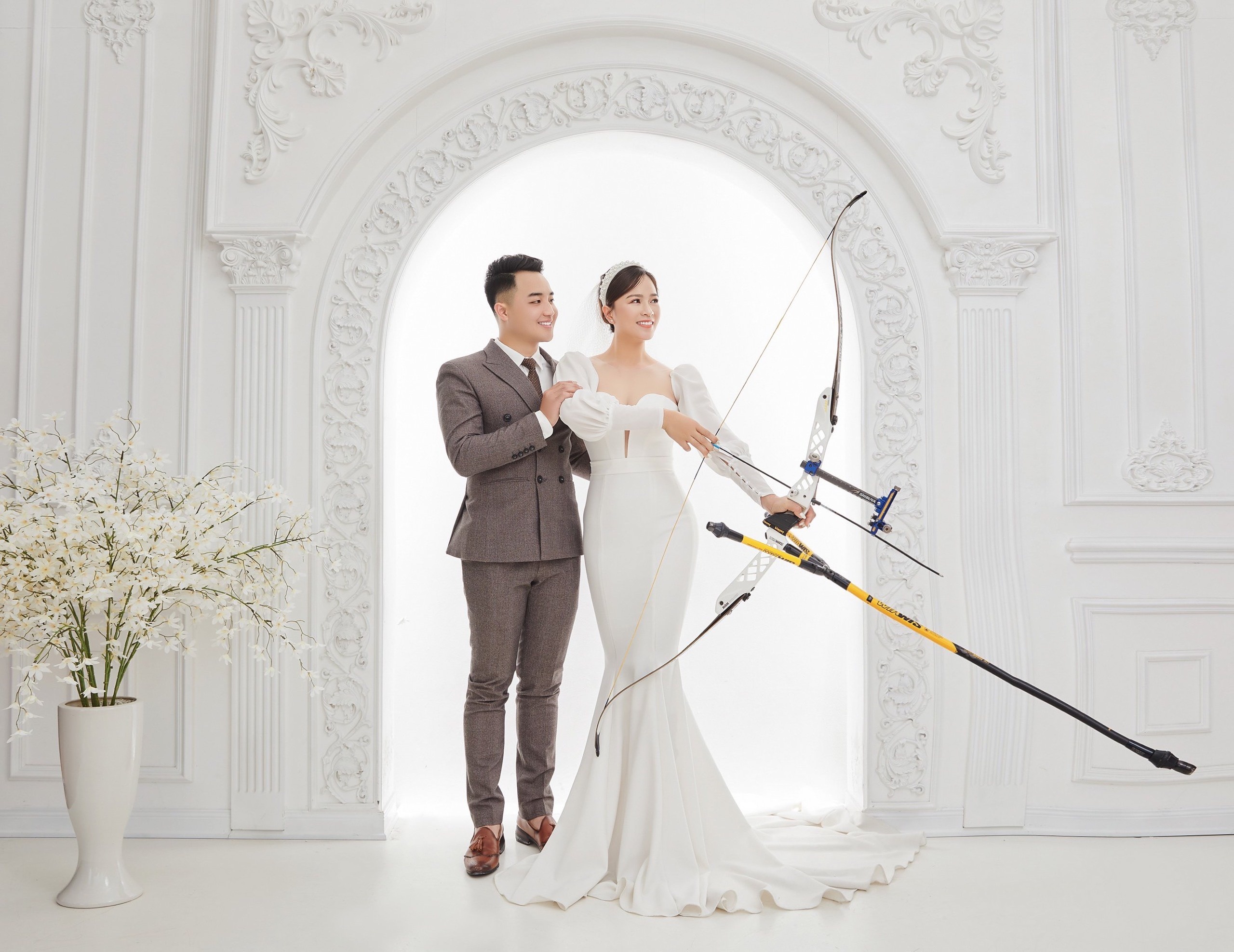 Loc Thi Dao ket hon anh 1