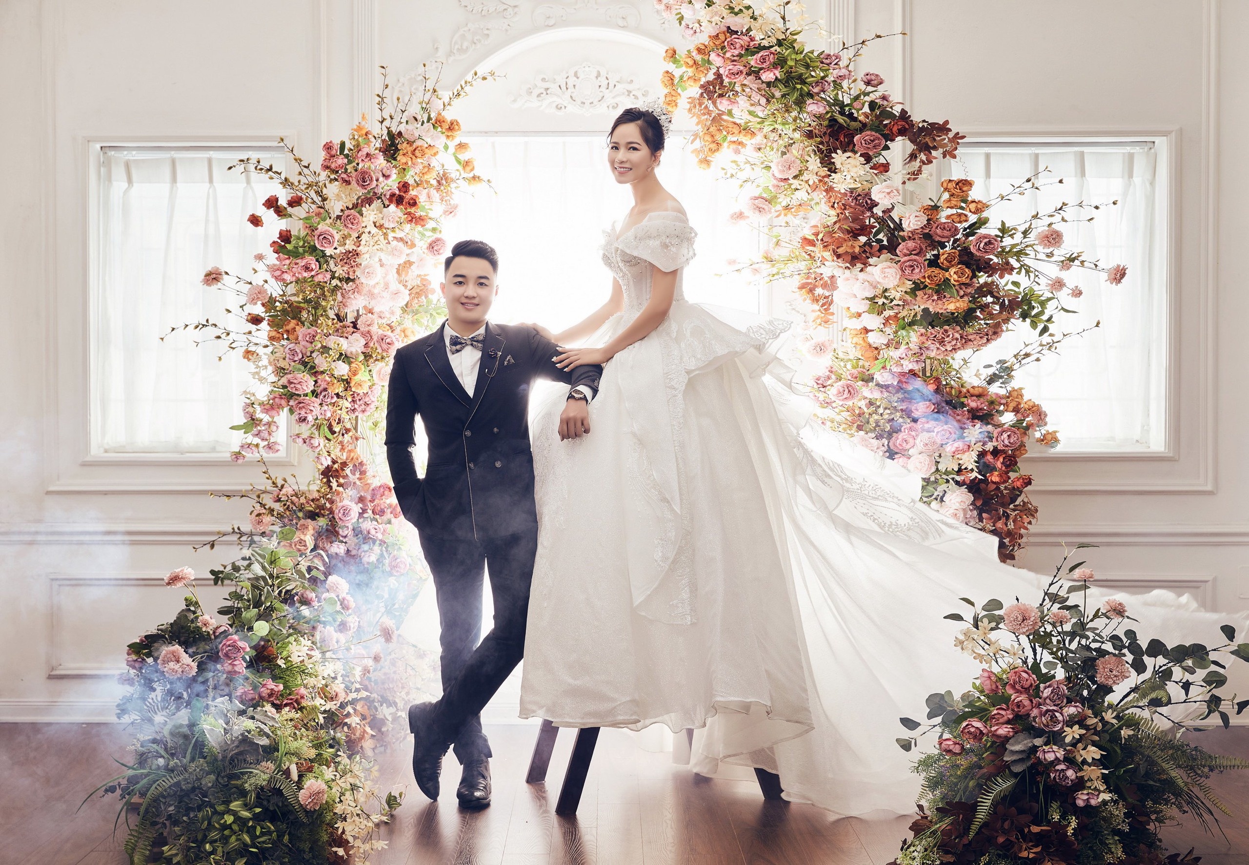 Loc Thi Dao ket hon anh 4