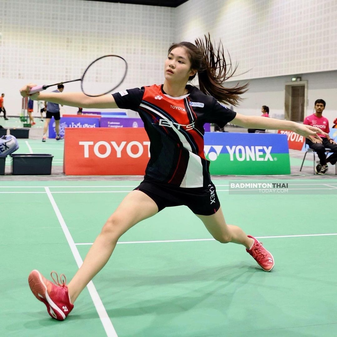 thiên thần cầu lông Pitchamon ảnh 7 thien than cau long Pitchamon anh 7