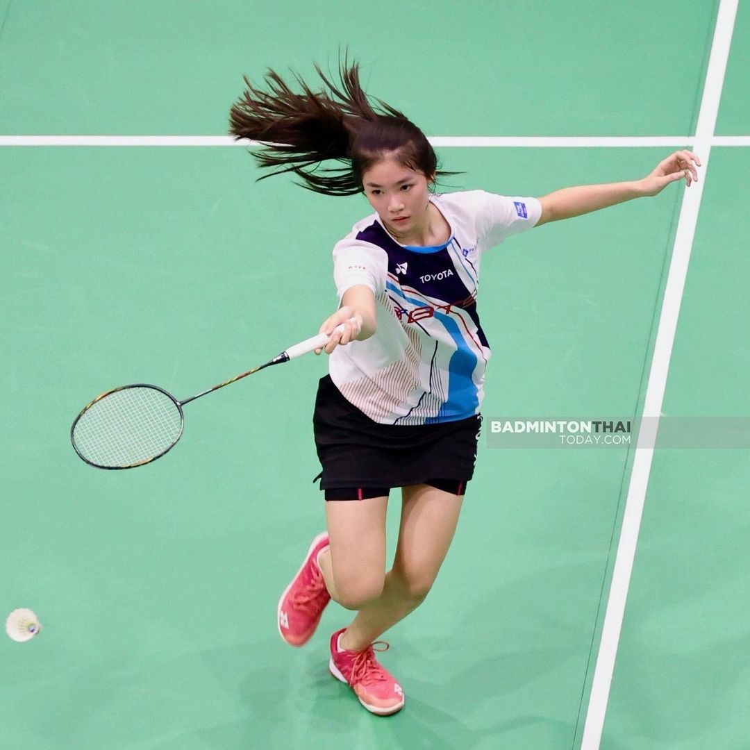 thiên thần cầu lông Pitchamon ảnh 6 thien than cau long Pitchamon anh 6