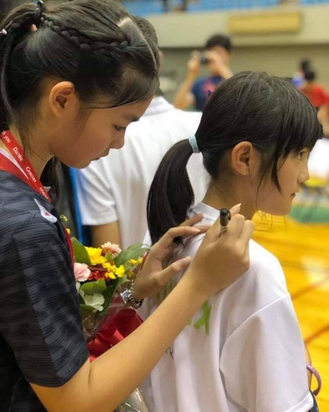 thiên thần cầu lông Pitchamon ảnh 11 thien than cau long Pitchamon anh 11