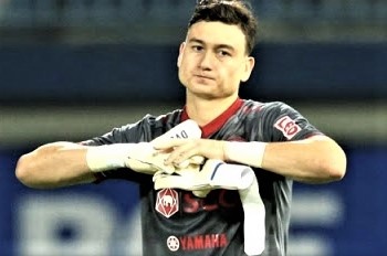 Muangthong muon Van Lam tro lai tap luyen hinh anh