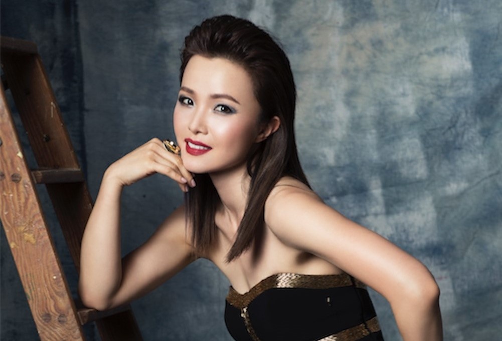 Nhan sac em gai gioi vo cua Chan Tu Dan hinh anh