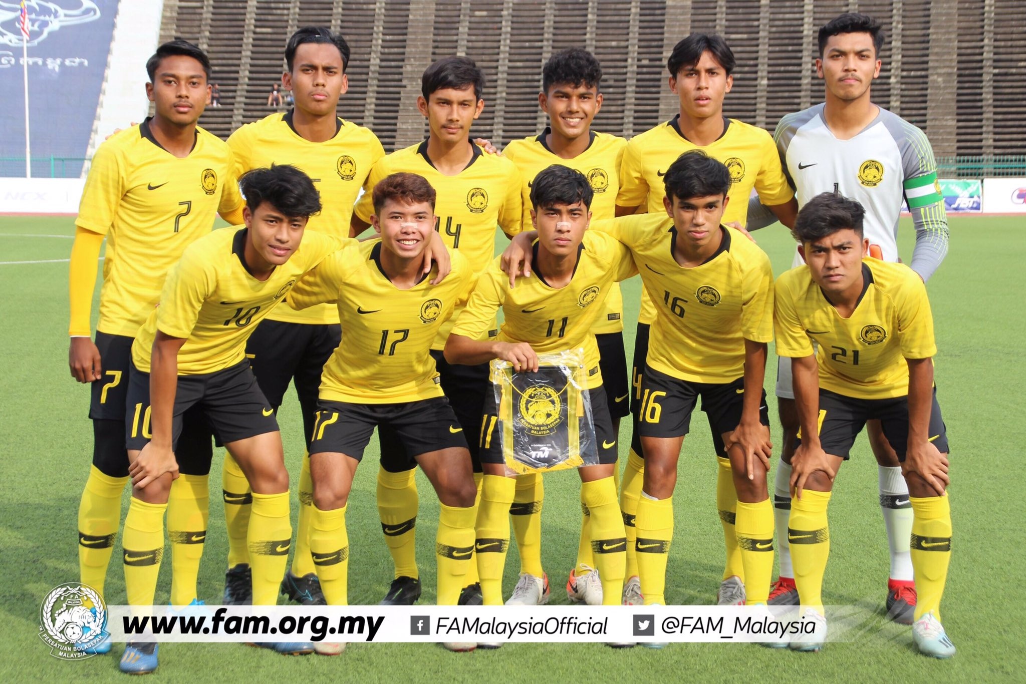U19 Malaysia da SEA Games 31 anh 1