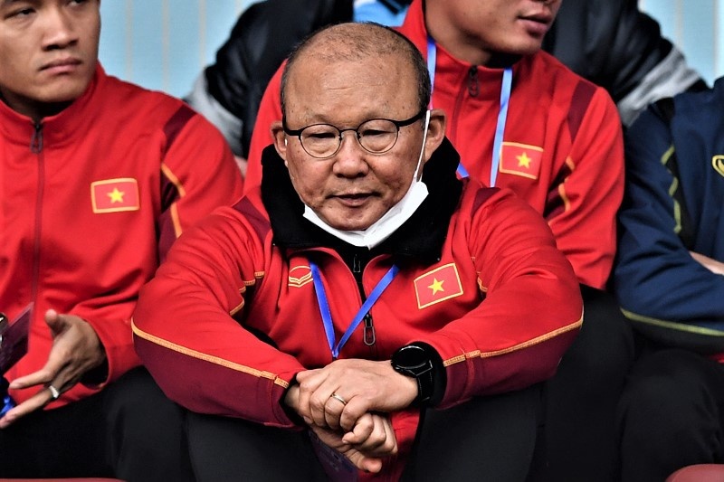 HLV Park: 'Trong trach bao ve ngoi vo dich la mot ganh nang' hinh anh