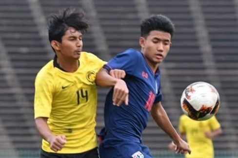 Malaysia cu doi U19 du SEA Games 31 hinh anh