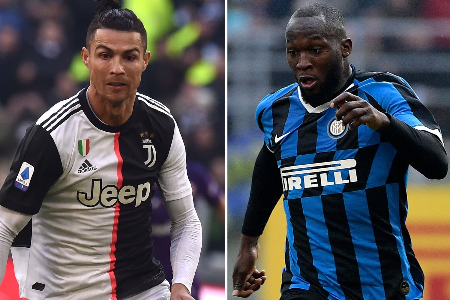 Ronaldo vs Lukaku anh 1