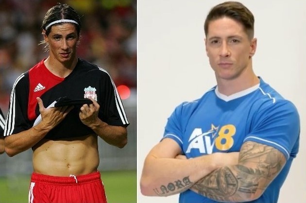 voc dang Fernando Torres anh 1