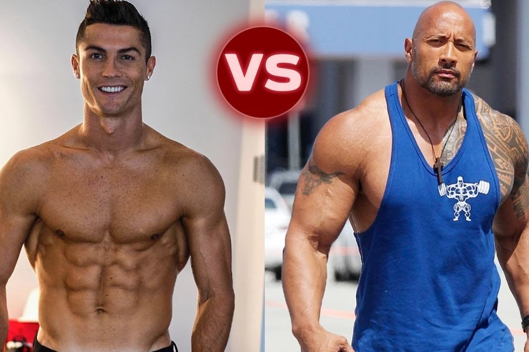 Ronaldo vuot The Rock ve kiem tien hinh anh