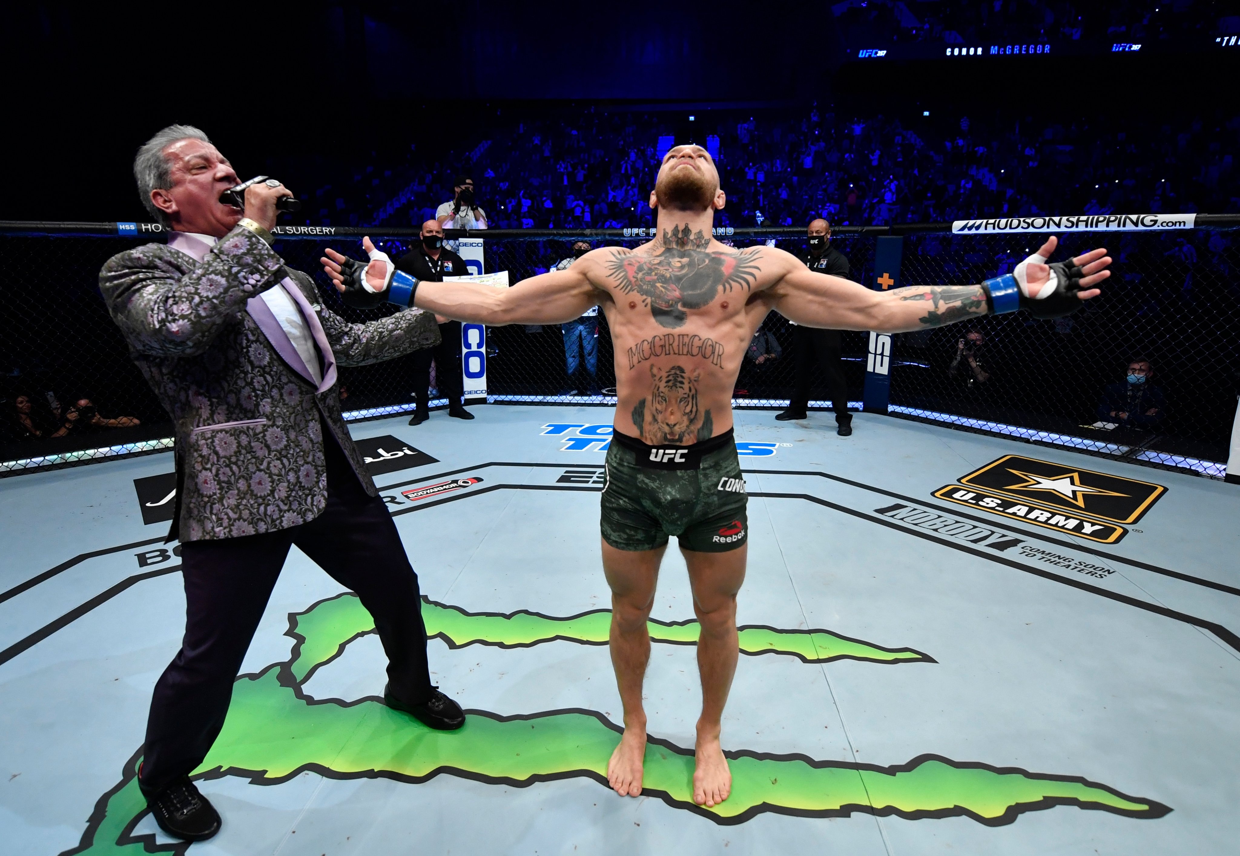 McGregor thua Knock-out anh 1