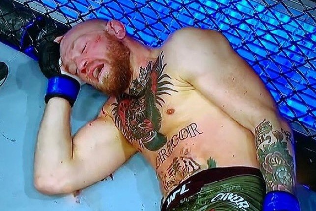 McGregor thua knock-out trong ngay tai xuat hinh anh