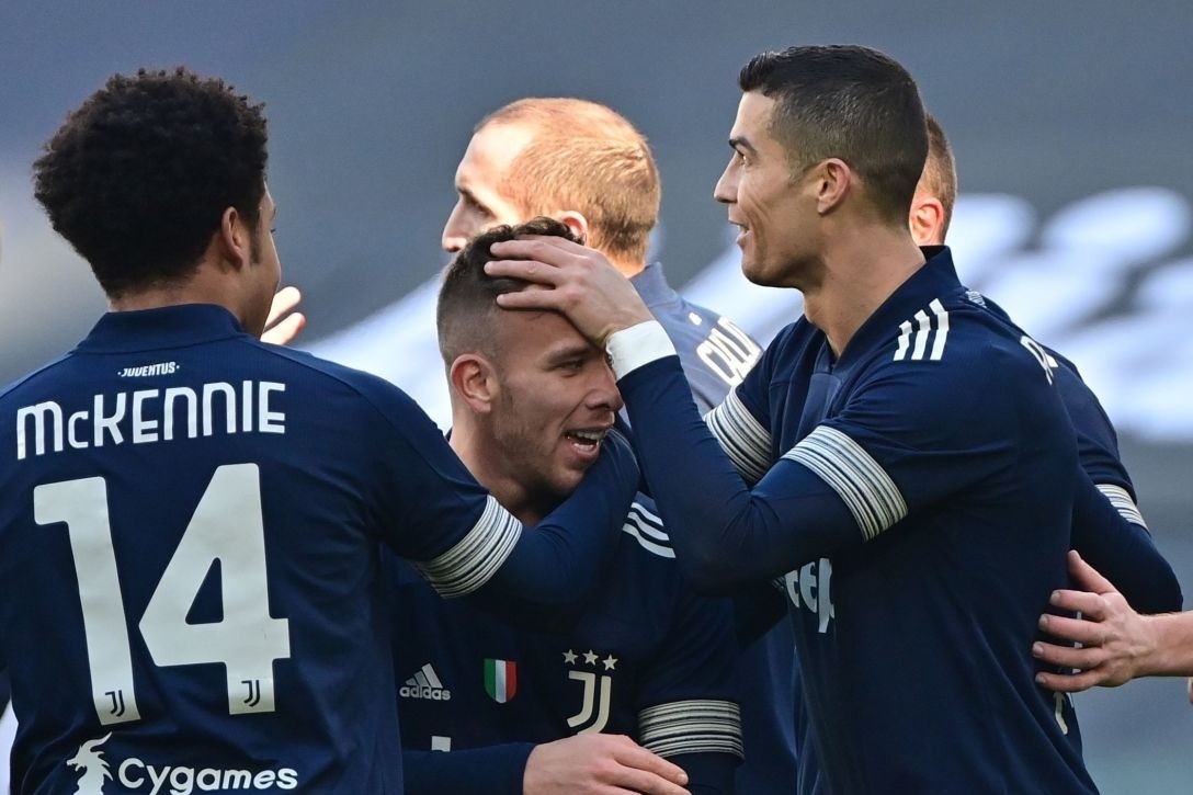 Ronaldo ghi dau an trong chien thang cua Juventus hinh anh