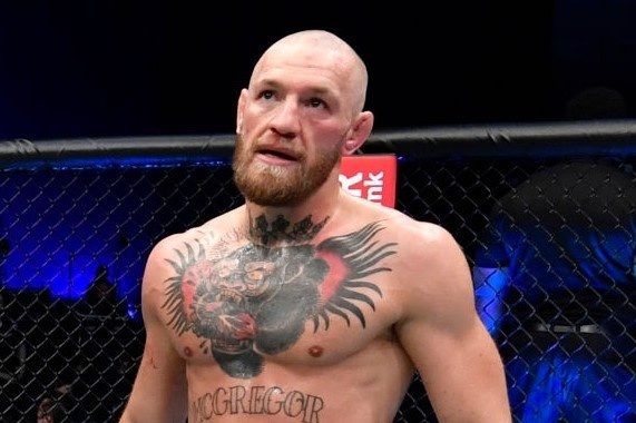 McGregor muon quen tran thua knock-out truoc Poirier hinh anh