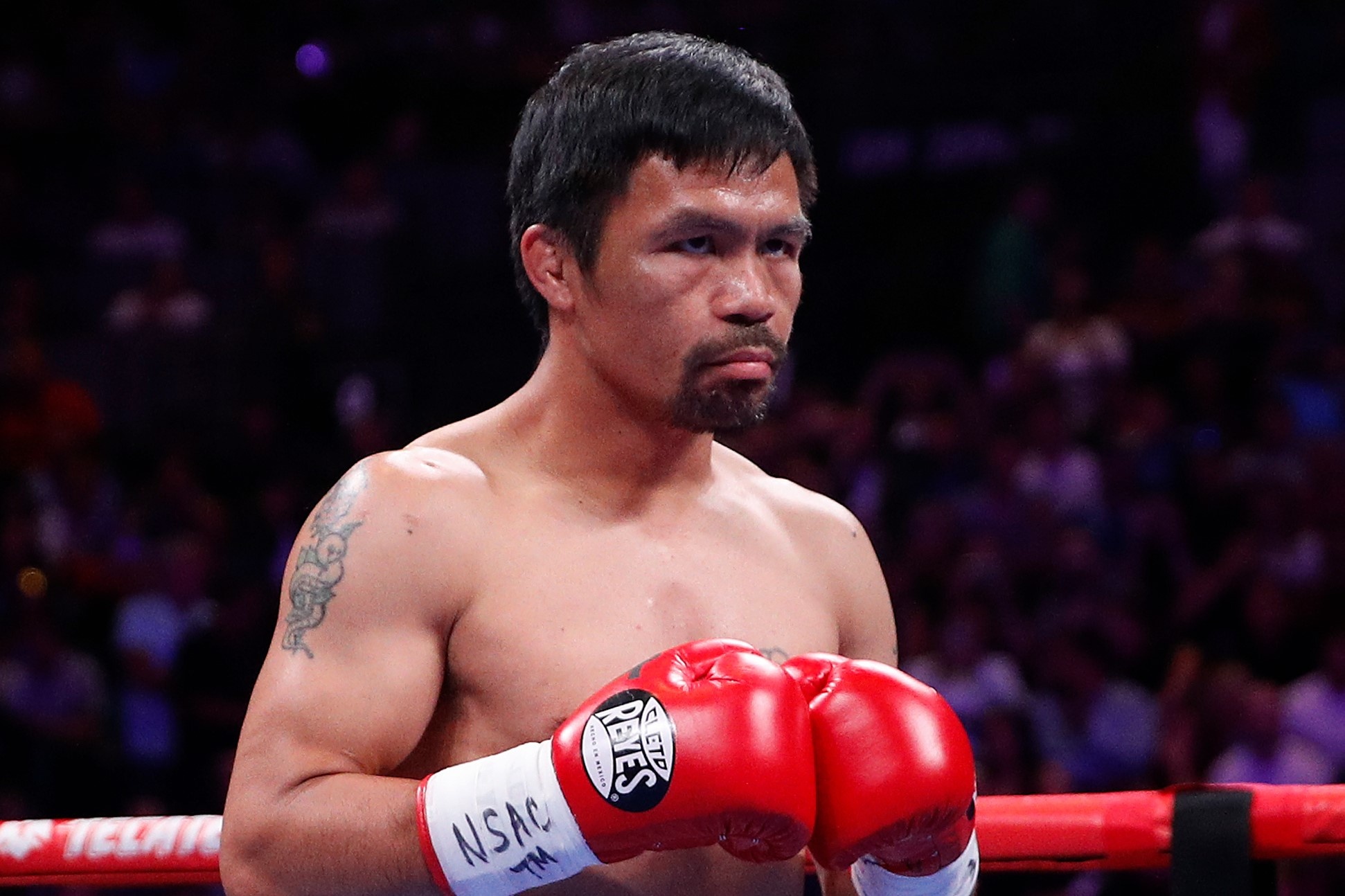Manny Pacquiao thuong dai sau gan 2 nam hinh anh