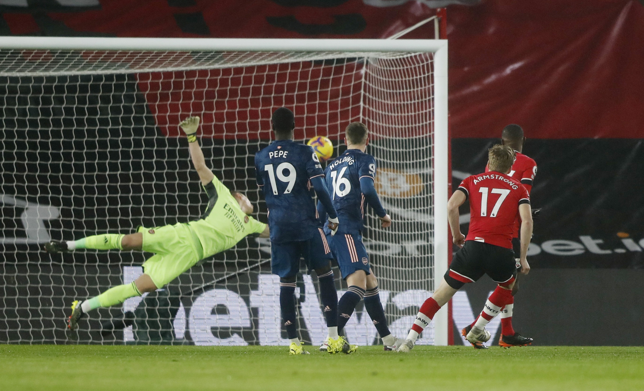 Arsenal vs Southampton anh 2