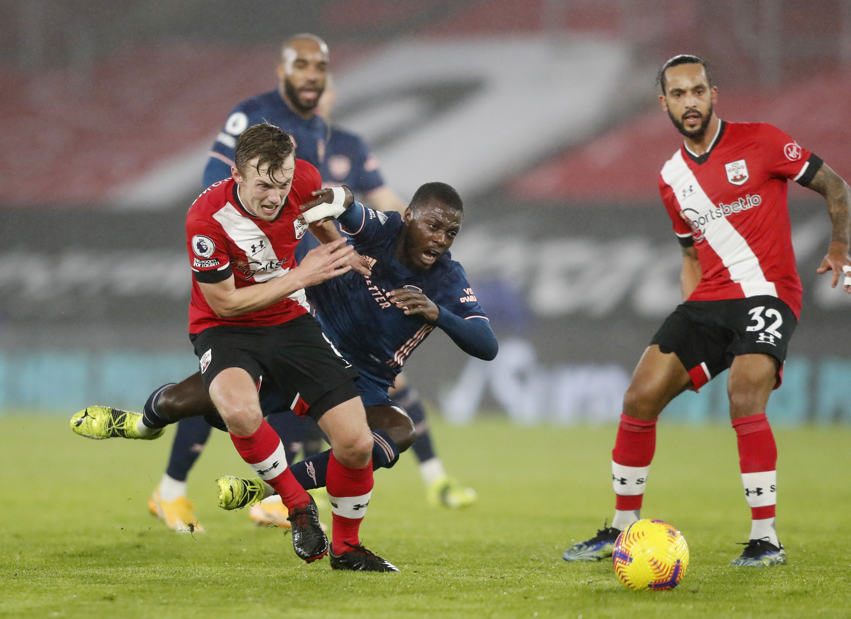 Arsenal vs Southampton anh 6