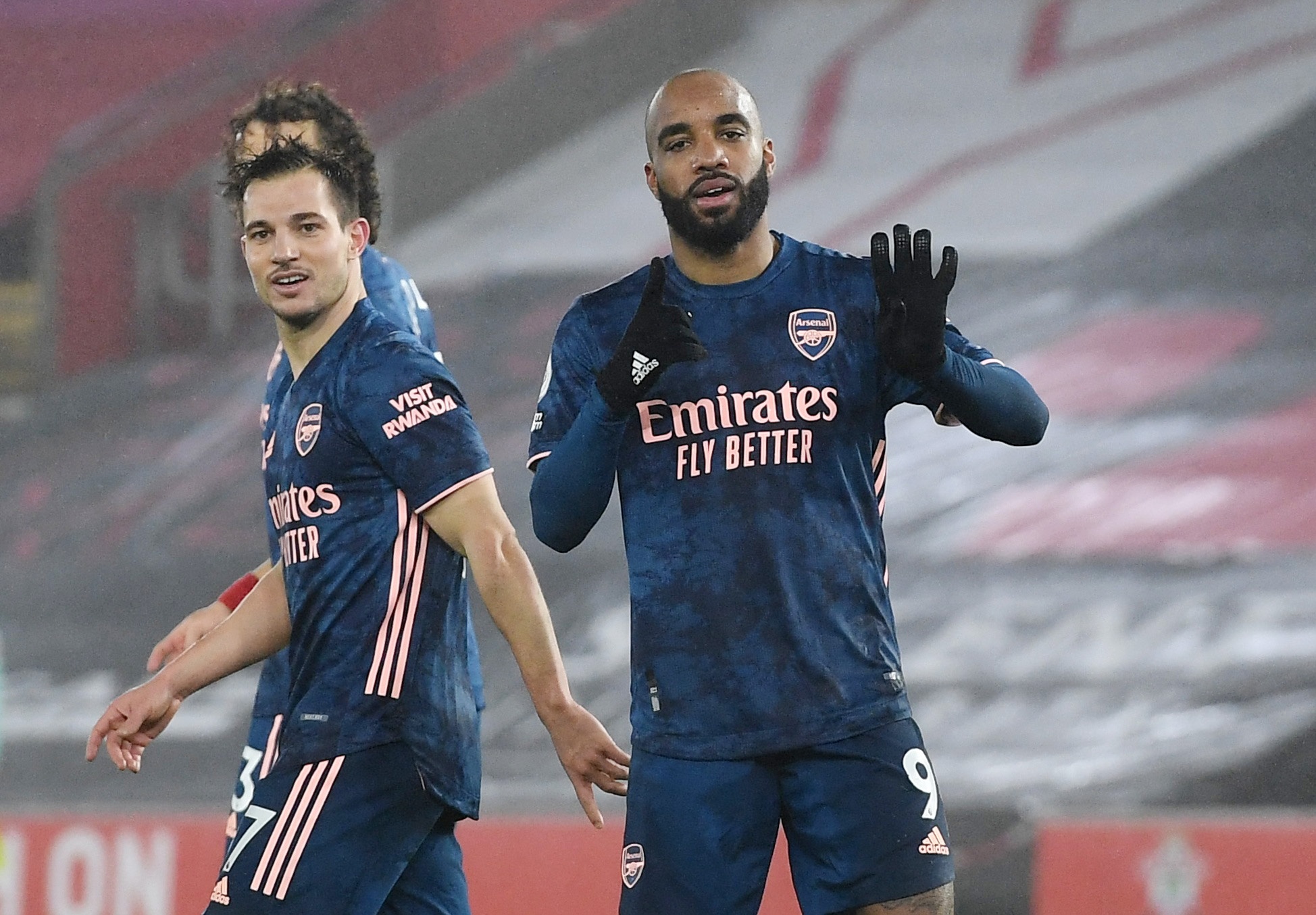 Arsenal vs Southampton anh 1