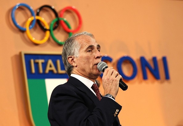 Italy co the bi cam Olympic anh 2