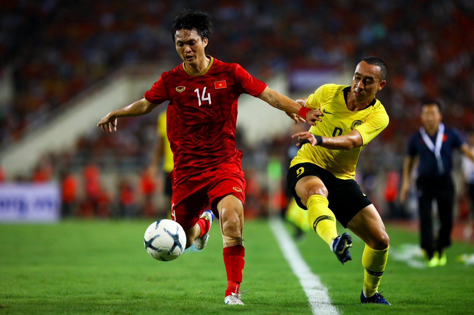 Viet Nam vs Malaysia anh 1
