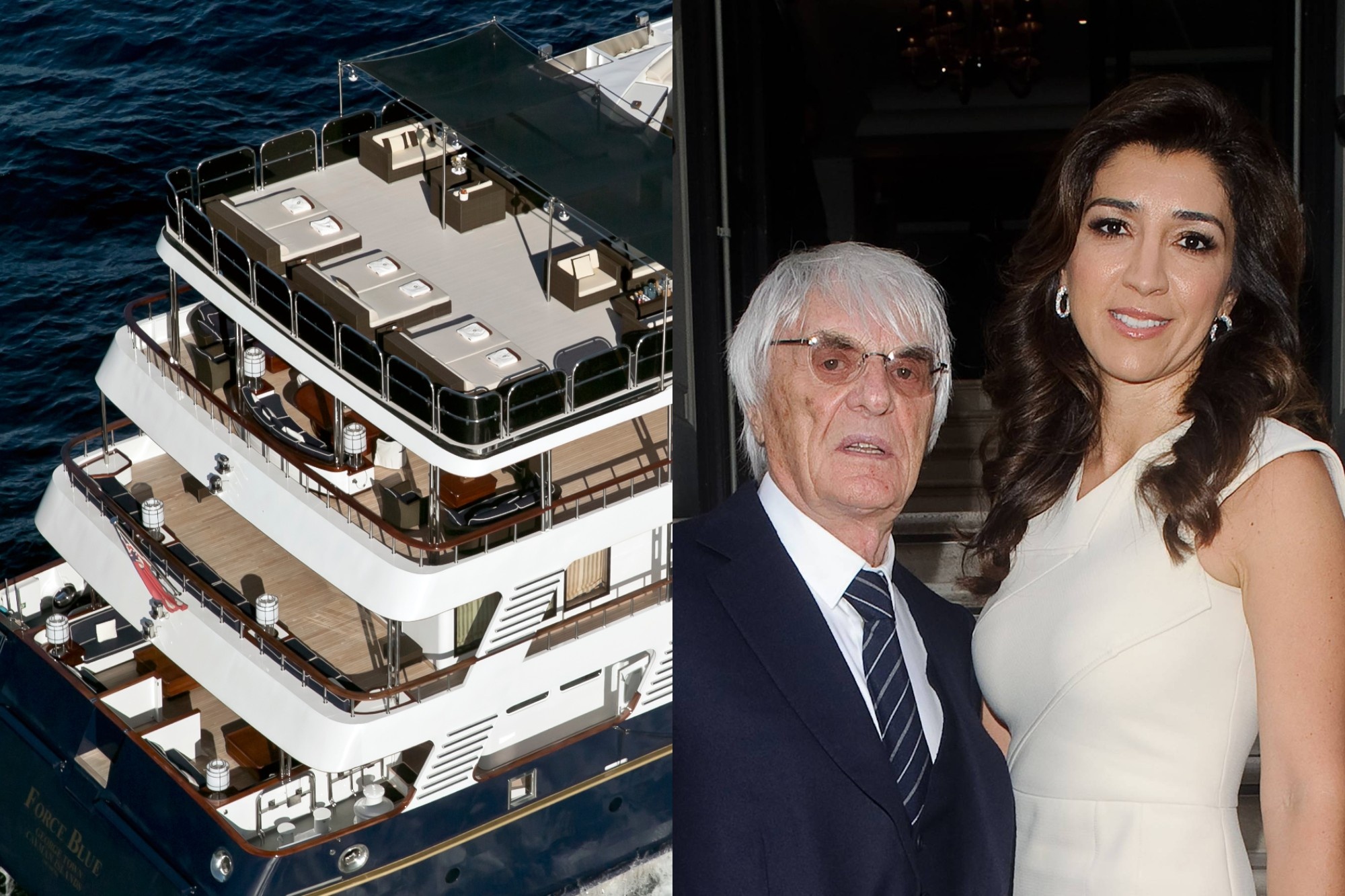 Ong trum F1 90 tuoi sam sieu du thuyen hinh anh