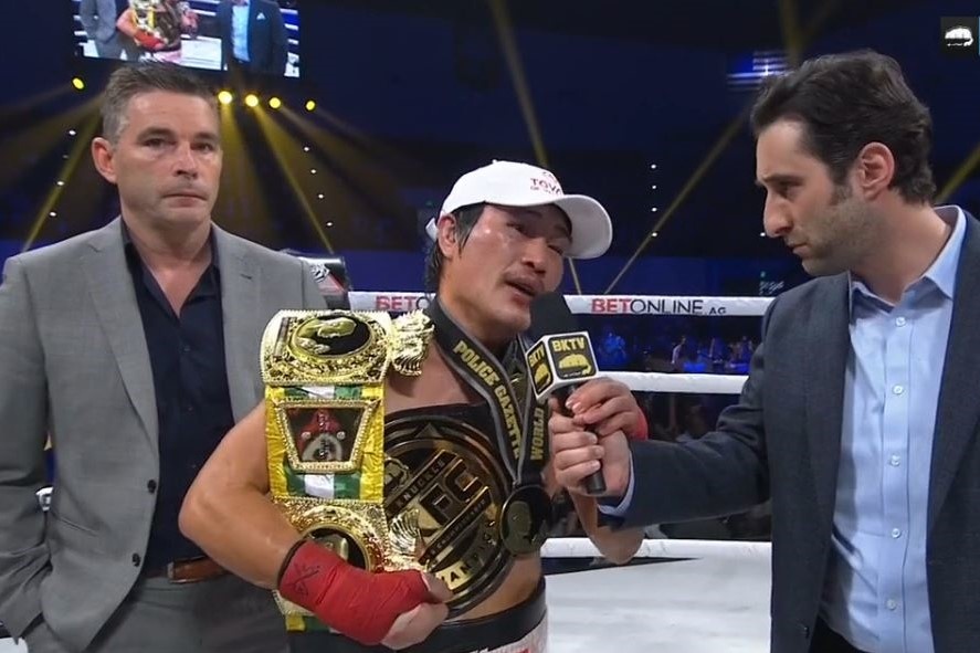 Vo si goc Viet gianh dai boxing hinh anh