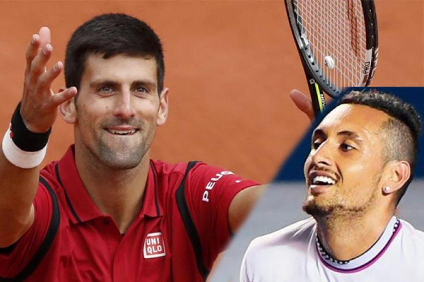 Djokovic dap tra chi trich cua Kyrgios hinh anh